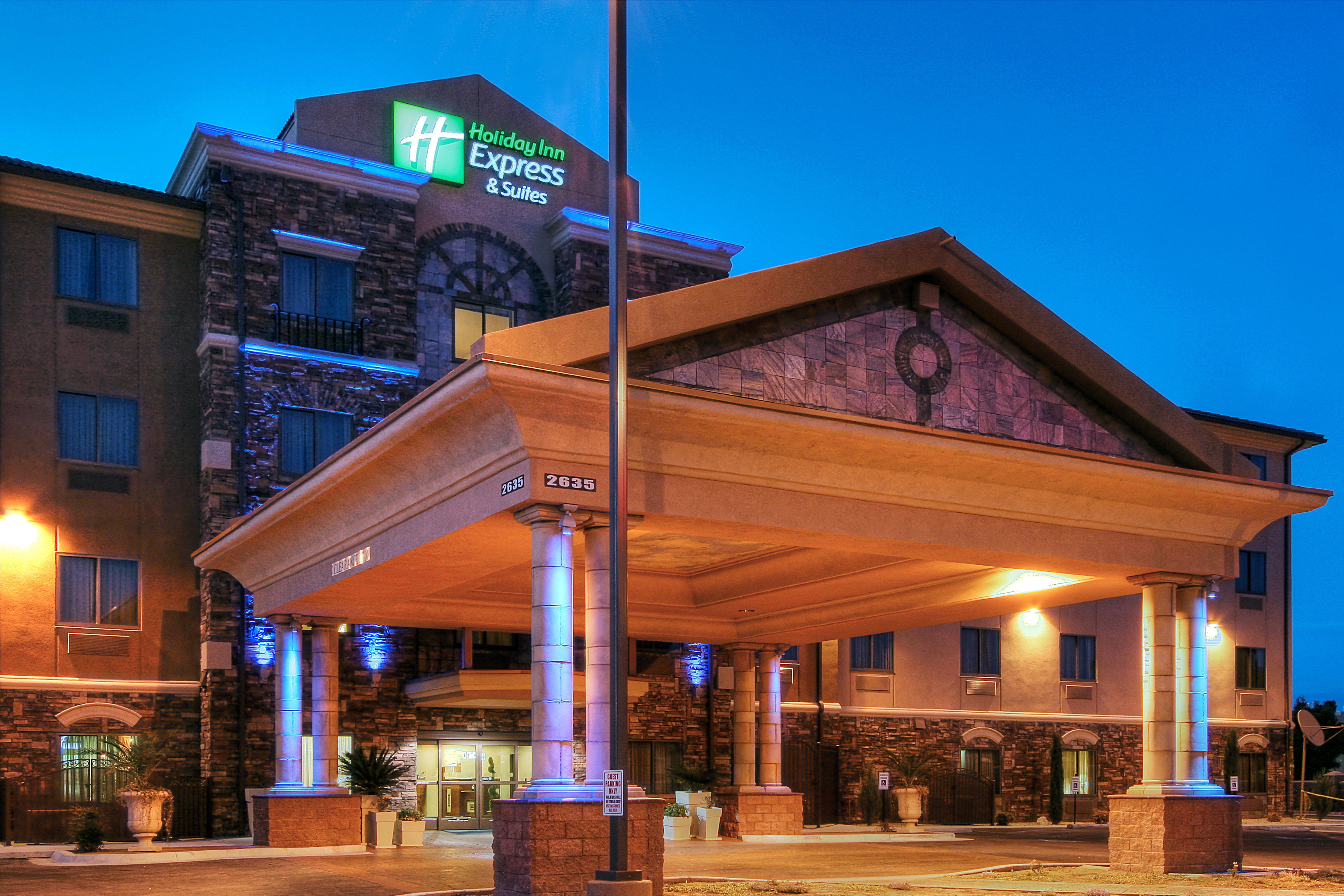 Holiday Inn Express Hotel & Suites Las Cruces By Ihg Exterior foto