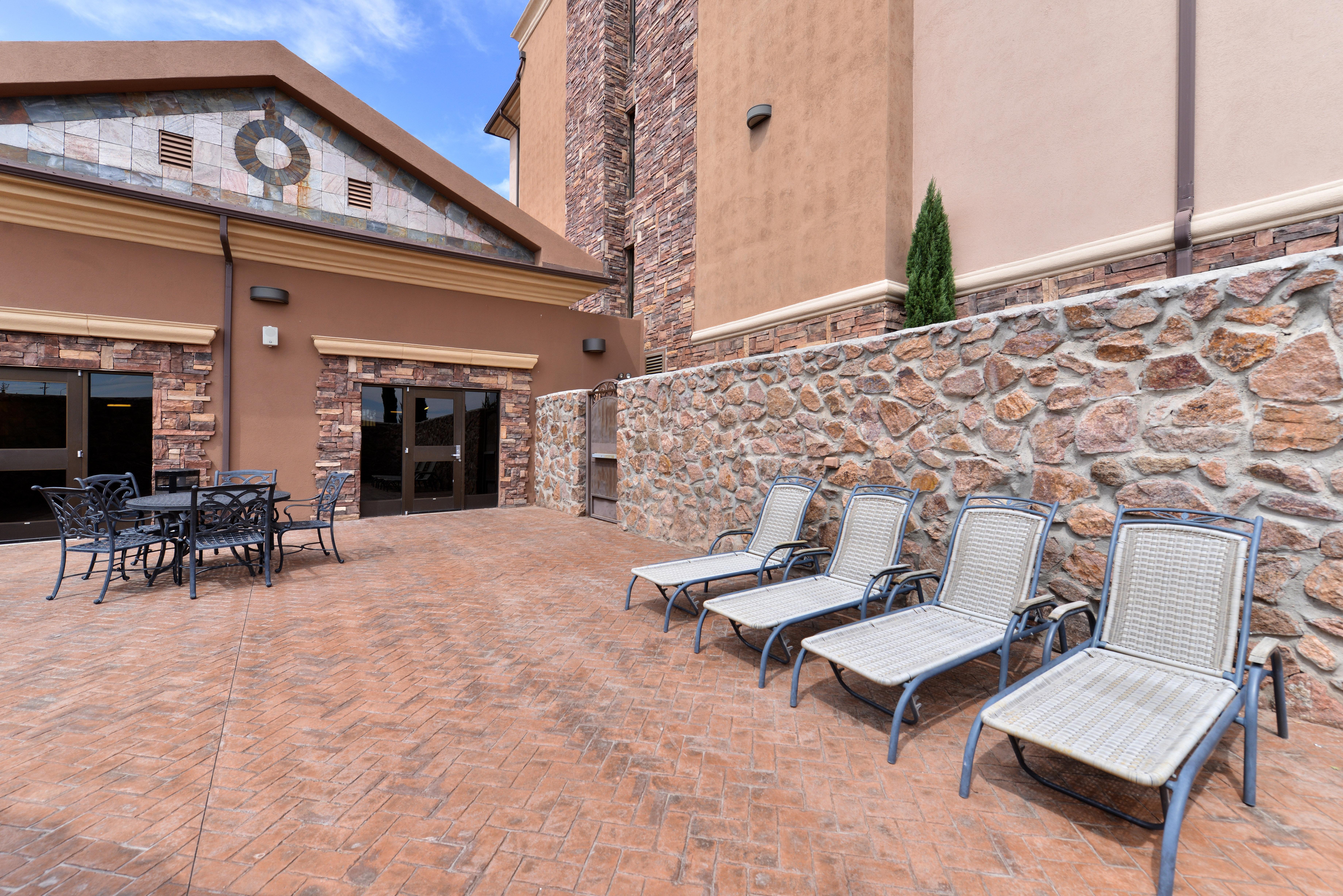 Holiday Inn Express Hotel & Suites Las Cruces By Ihg Exterior foto
