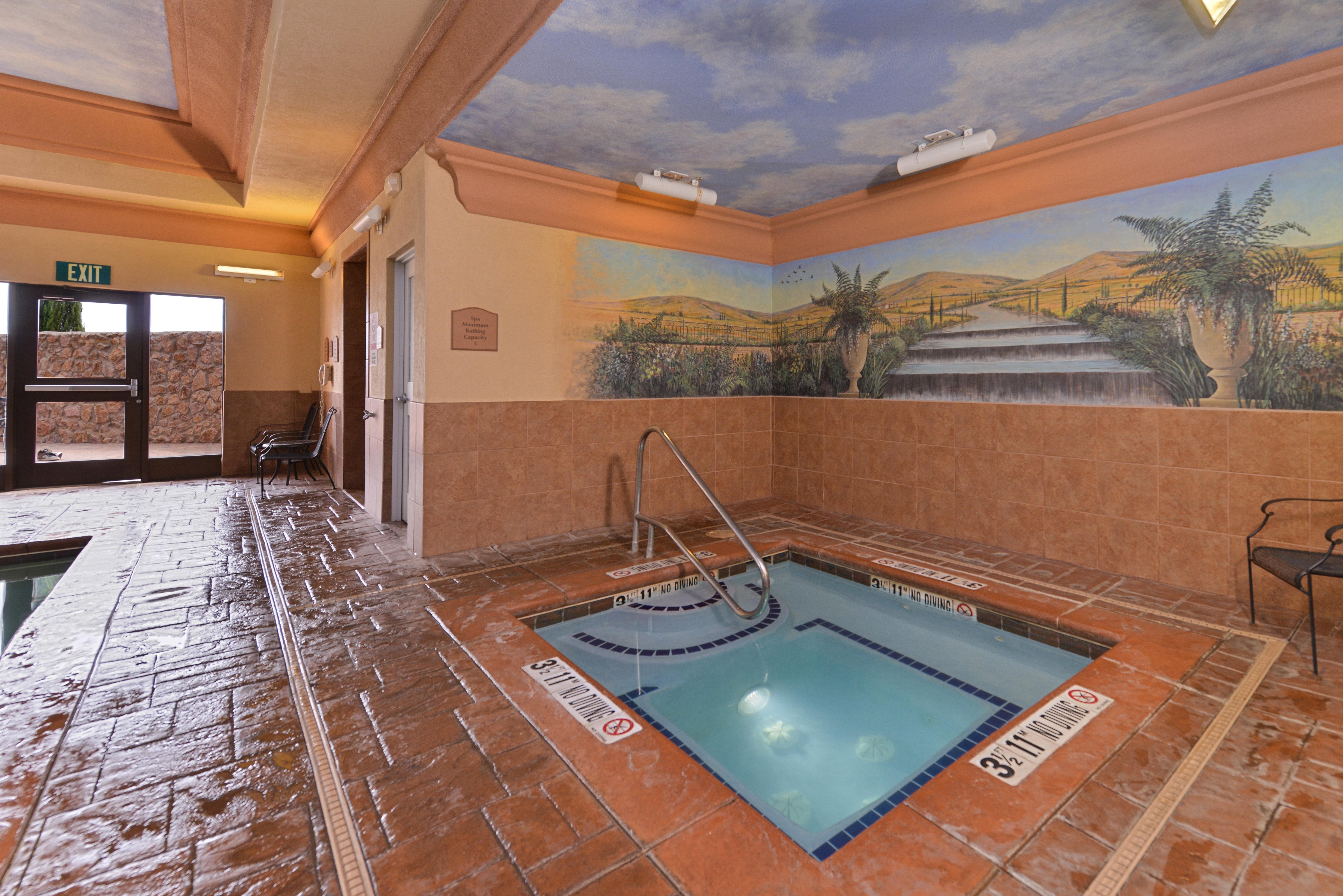 Holiday Inn Express Hotel & Suites Las Cruces By Ihg Exterior foto