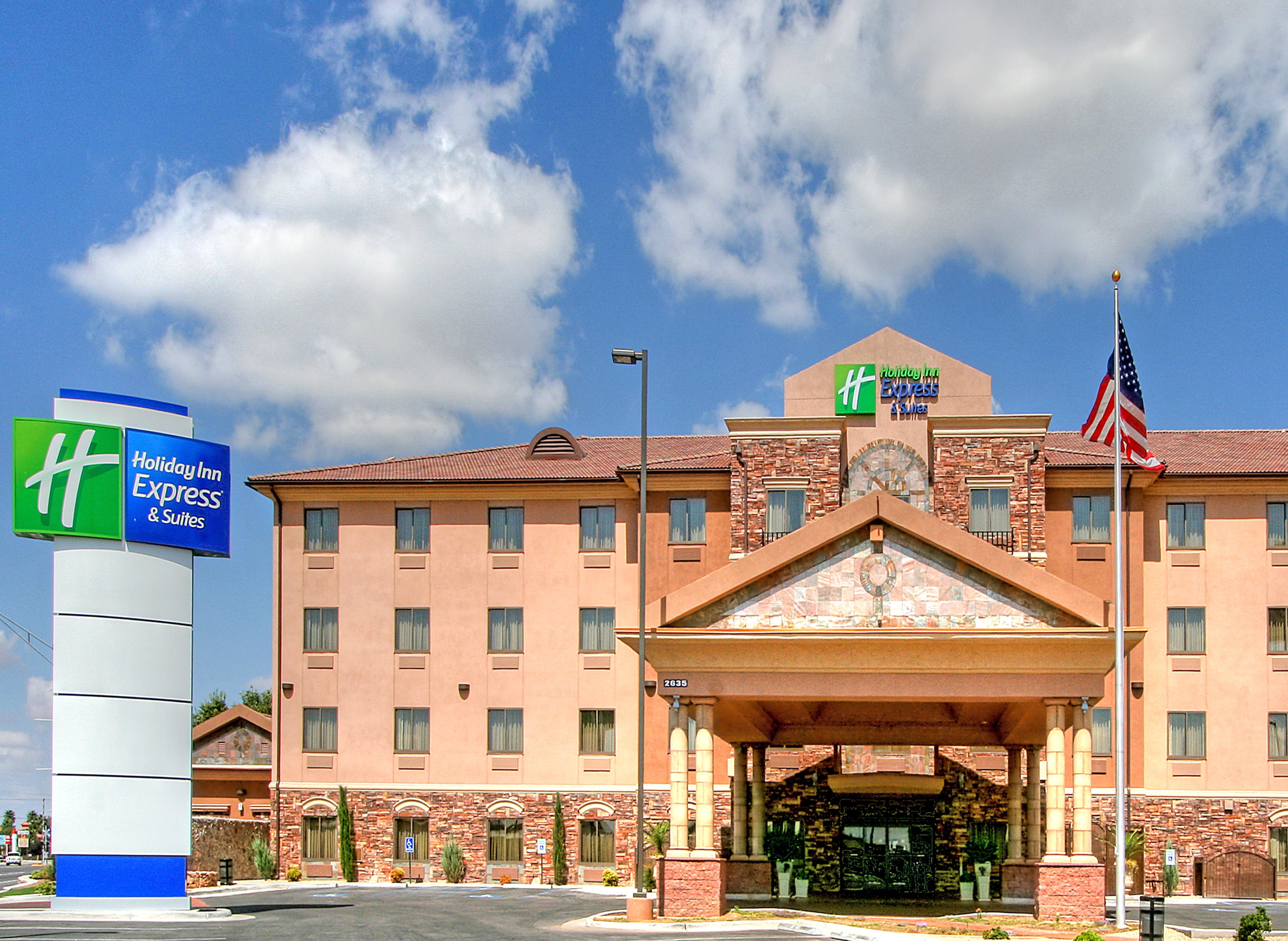 Holiday Inn Express Hotel & Suites Las Cruces By Ihg Exterior foto