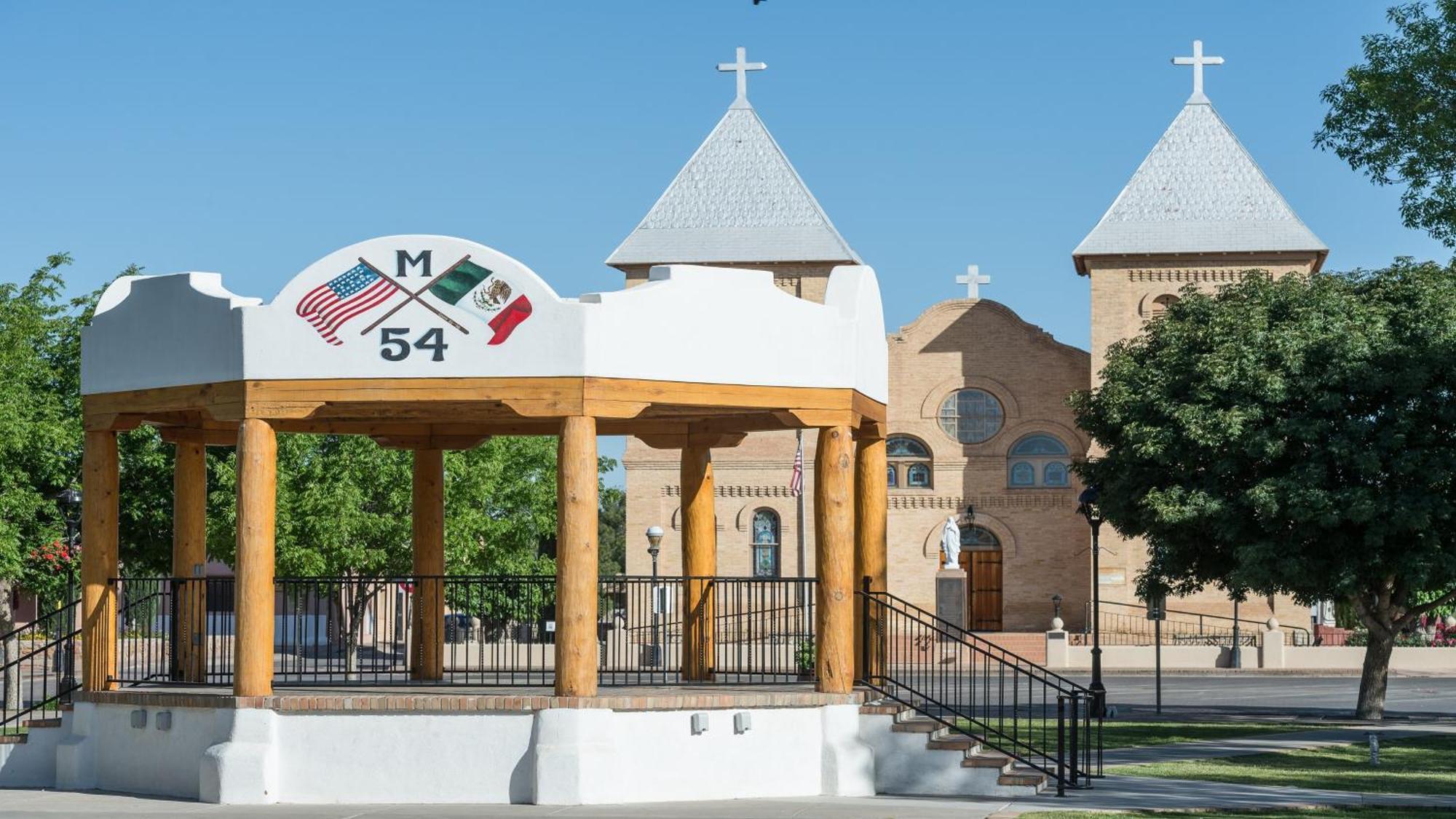 Holiday Inn Express Hotel & Suites Las Cruces By Ihg Exterior foto